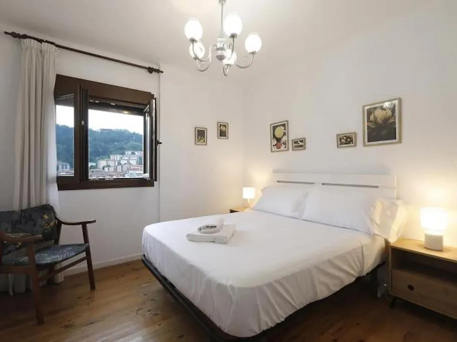 Oleta 9 Acogedor Apartamento En San Sebastián
